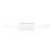 Dweled Parallax 18in LED Wall Sconce 3-CCT 2700K-3000K-3500K Set to 3000K in Chrome WS-73118 - alternate 3